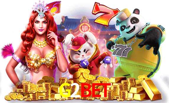jogue em caça-níqueis ricos na G2BET