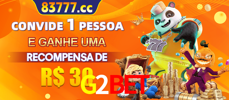Banner institucional da G2BET sobre parceria de marcas e criação de uma marca de excelência, apresentando os mascotes de jogos populares como o Fortune Tiger.