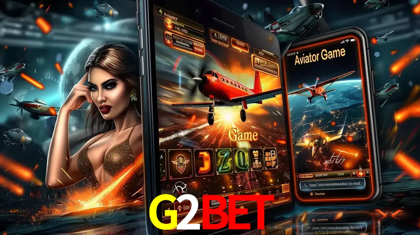 Mulher estilosa cercada por telas que exibem a jogabilidade do Aviator, capturando a intensidade e a estratégia deste popular crash game oferecido pelo G2BET.