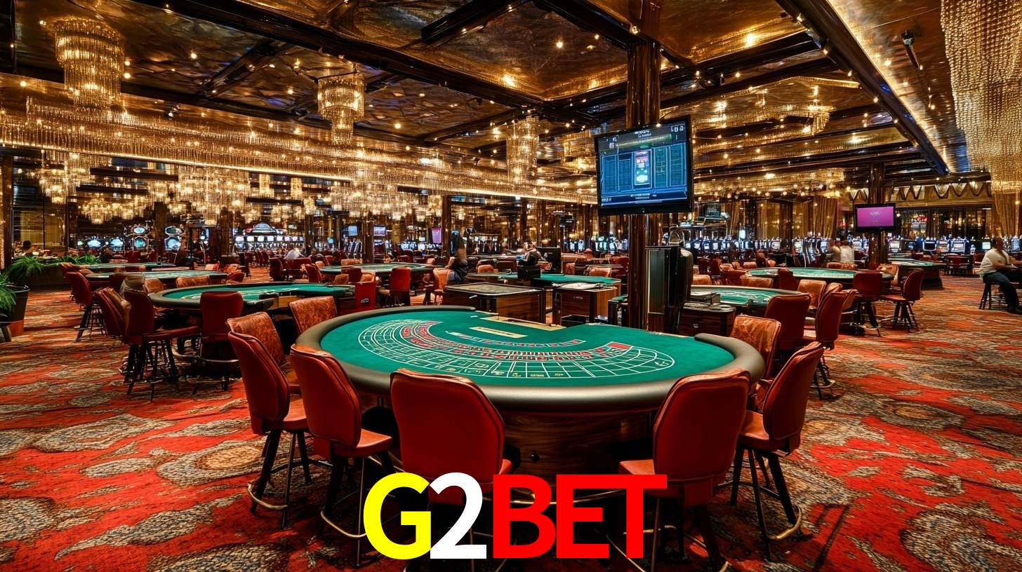 Sinta a adrenalina dos jogos de cassino com G2BET